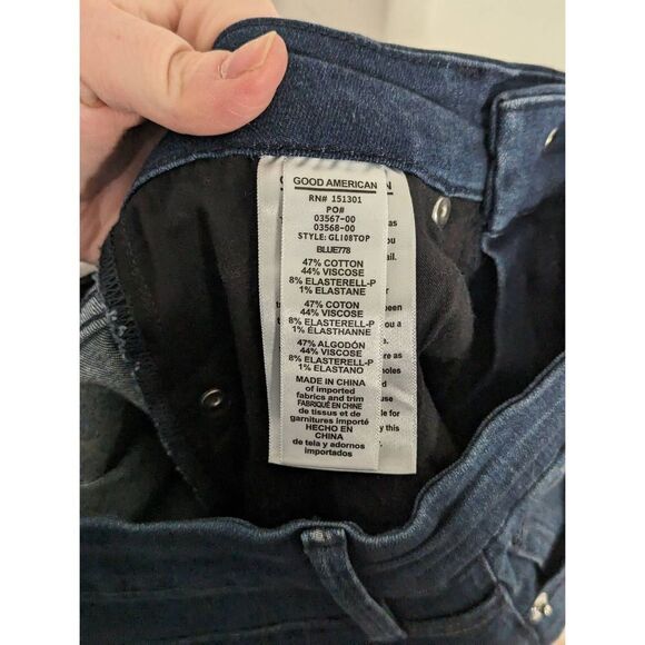 Good American Good Legs Skinny Jeans - Size 2/26 - Picture 9 of 9